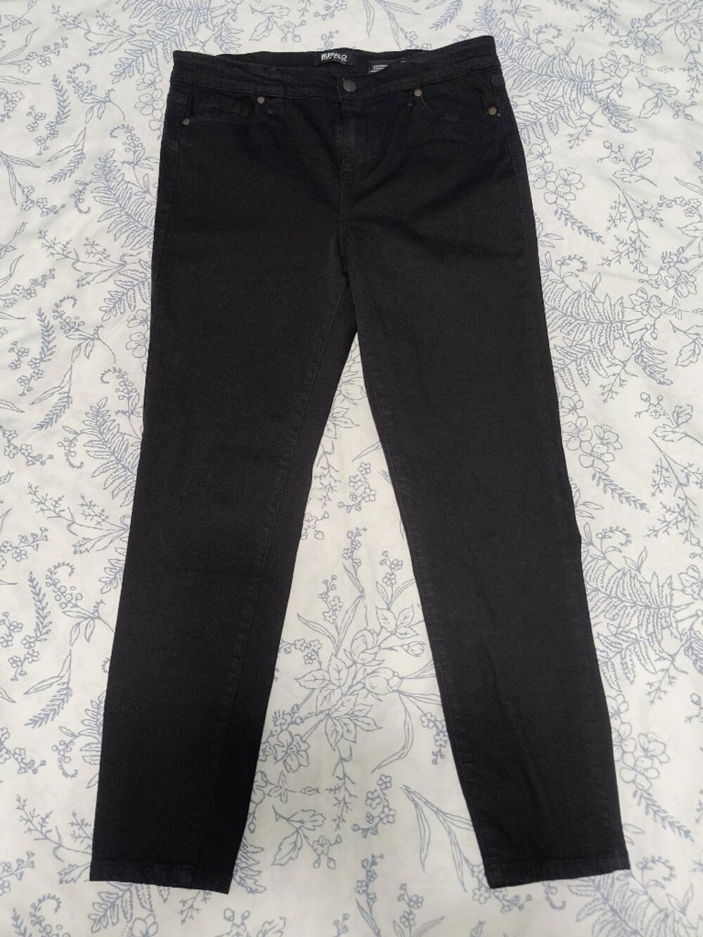 Buffalo David Bitton Aubrey High-Rise Ankle-Length Jeans